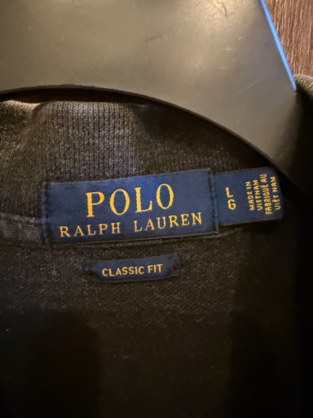 Polo by Ralph Lauren Heathered Charcoal Polo Shirt - Picture 3 of 4